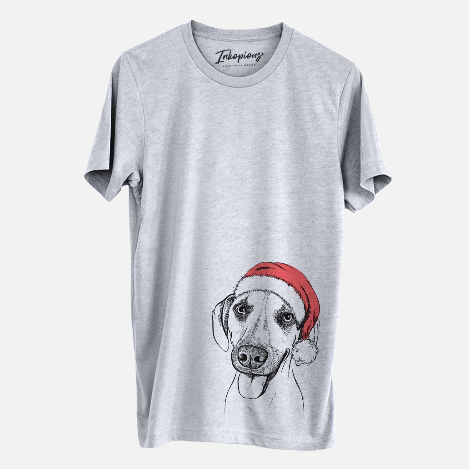 Santa Malia the American Foxhound Mix - Unisex Crewneck
