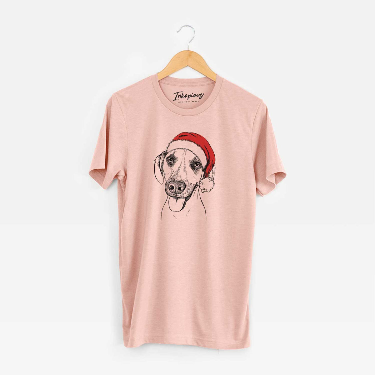 Santa Malia the American Foxhound Mix - Unisex Crewneck