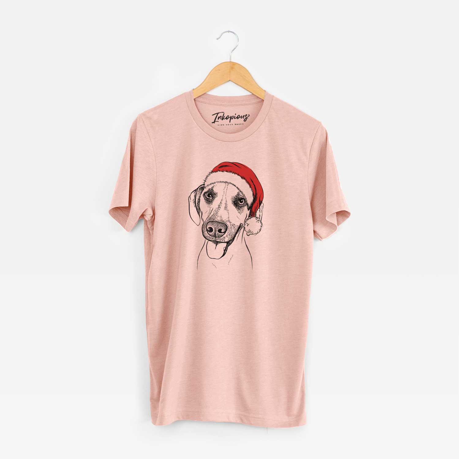 Santa Malia the American Foxhound Mix - Unisex Crewneck
