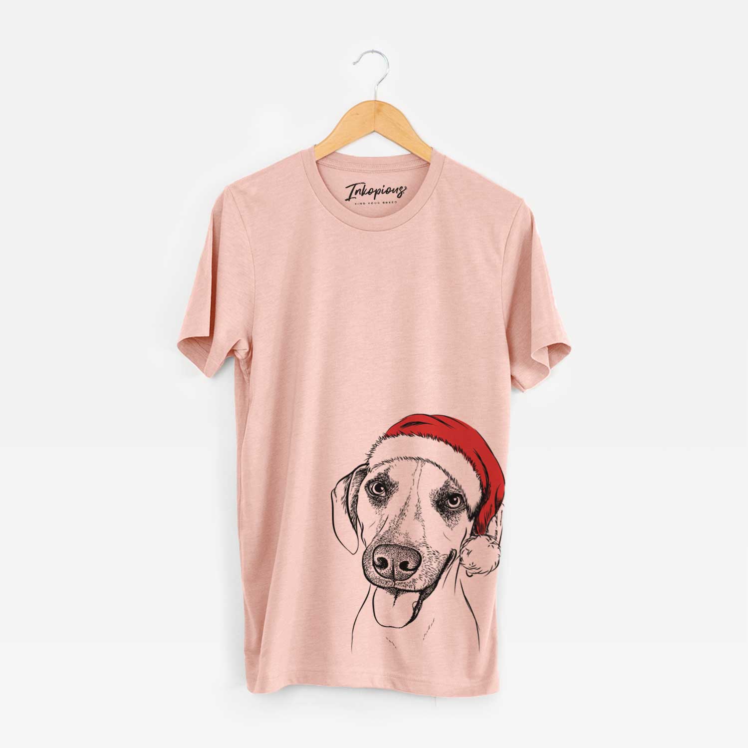 Santa Malia the American Foxhound Mix - Unisex Crewneck