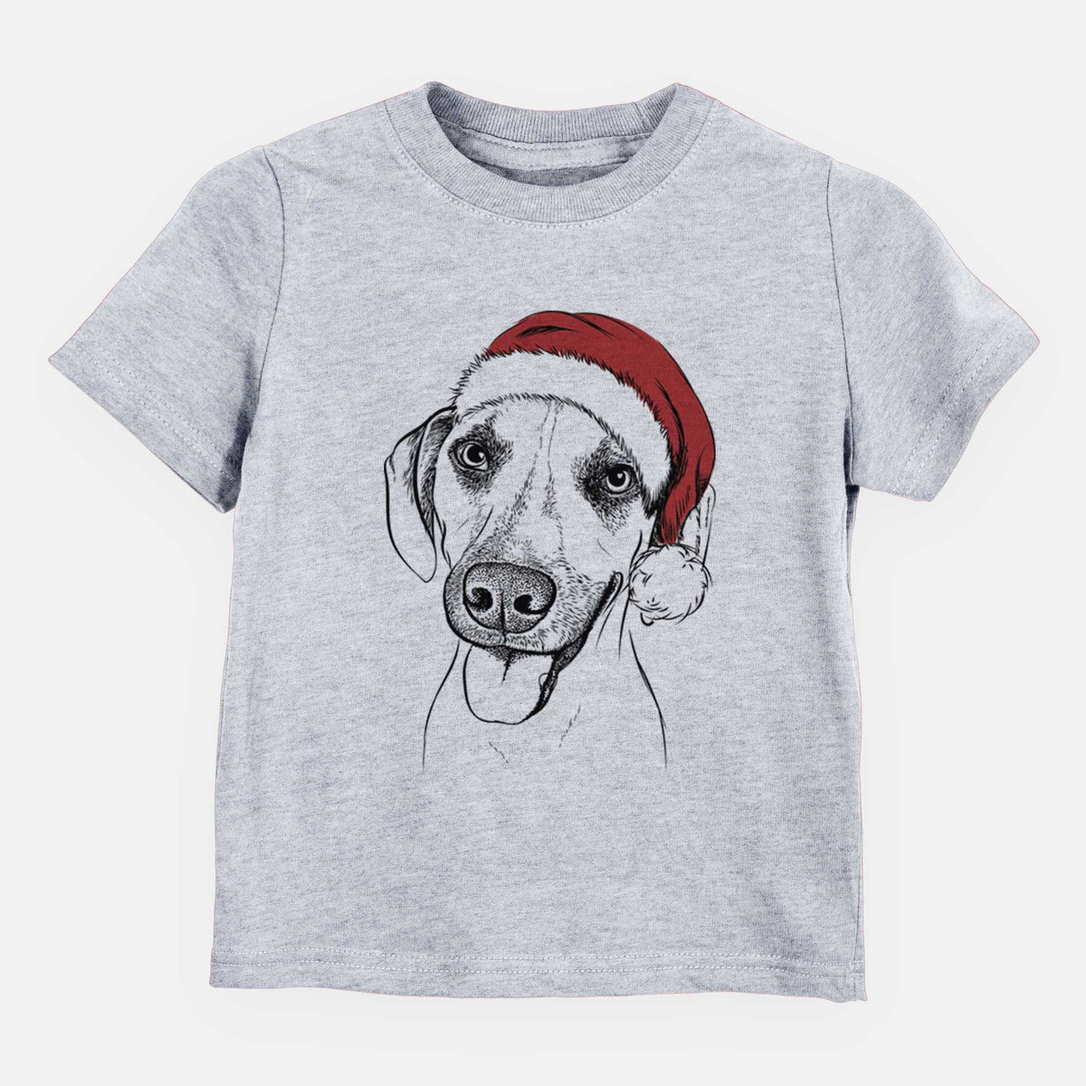 Santa Malia the American Foxhound Mix - Kids/Youth/Toddler Shirt