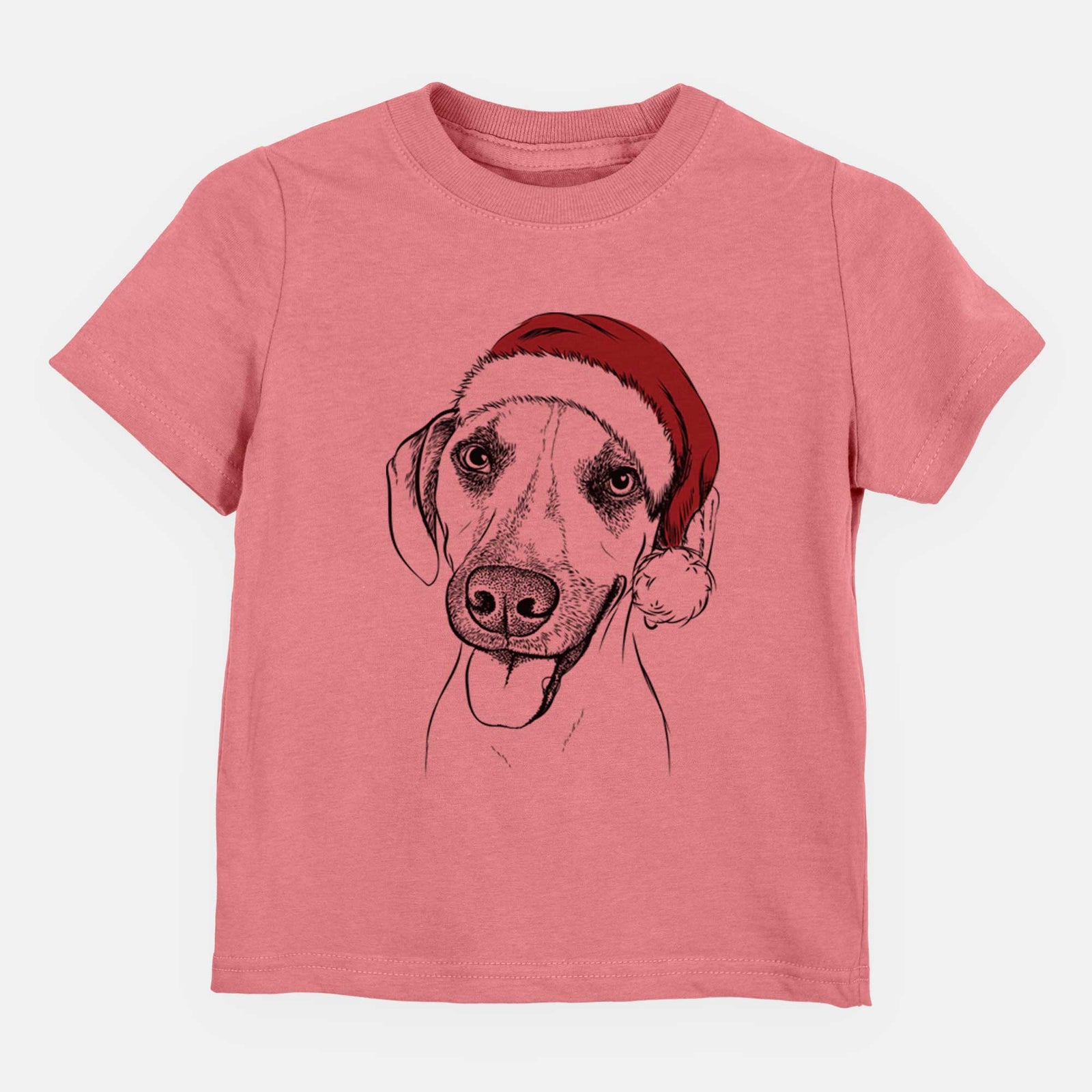 Santa Malia the American Foxhound Mix - Kids/Youth/Toddler Shirt