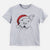 Santa Malibu the Staffordshire Terrier/Pitbull Mix - Kids/Youth/Toddler Shirt