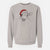 Santa Malu the Cow - Unisex Pigment Dyed Crew Sweatshirt