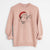 Santa Malu the Cow - Unisex Pigment Dyed Crew Sweatshirt