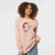 Santa Malu the Cow - Unisex Pigment Dyed Crew Sweatshirt