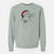 Santa Malu the Cow - Unisex Pigment Dyed Crew Sweatshirt