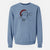 Santa Malu the Cow - Unisex Pigment Dyed Crew Sweatshirt