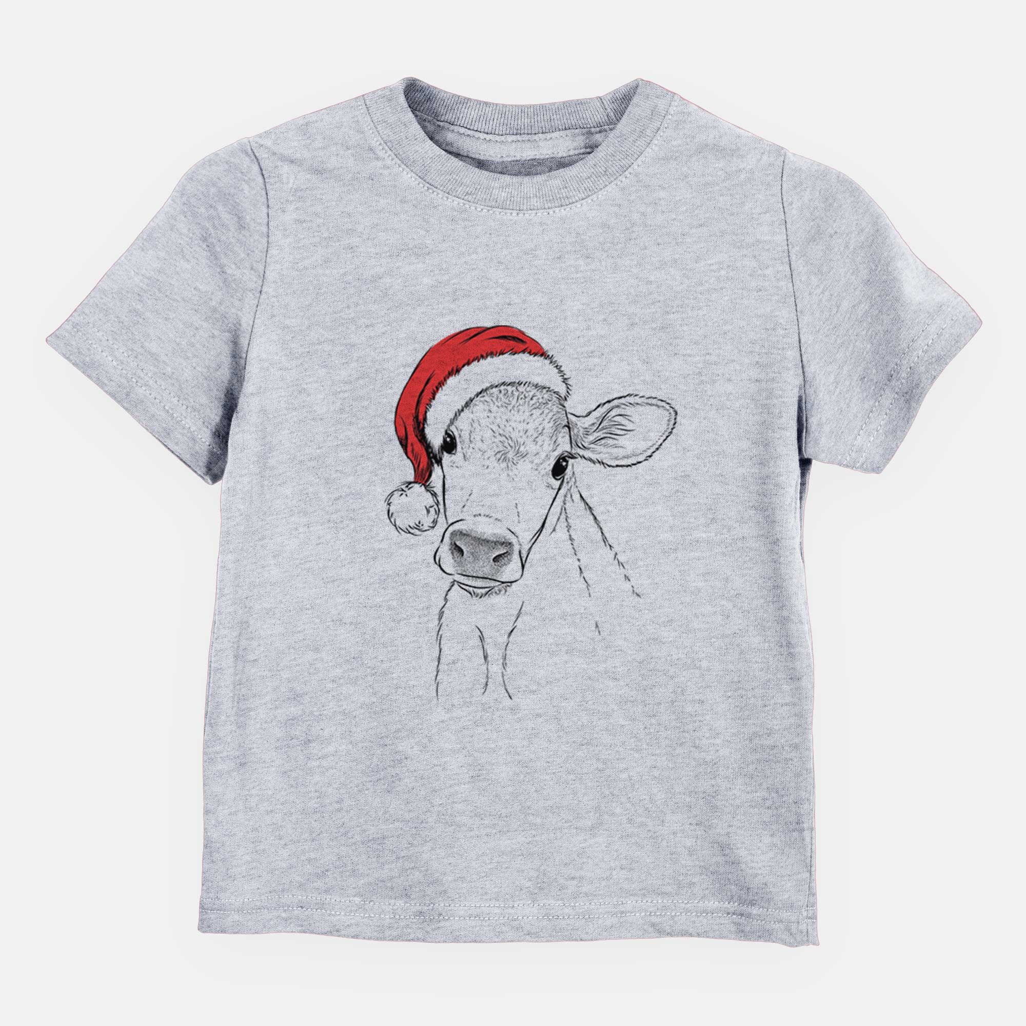 Santa Malu the Cow - Kids/Youth/Toddler Shirt