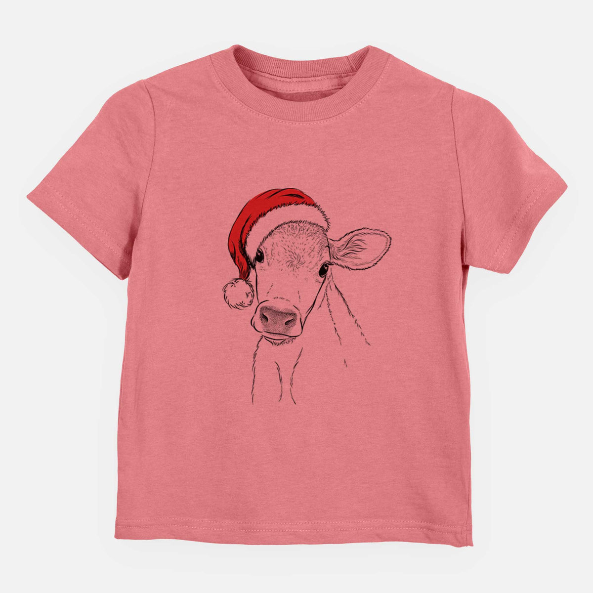 Santa Malu the Cow - Kids/Youth/Toddler Shirt