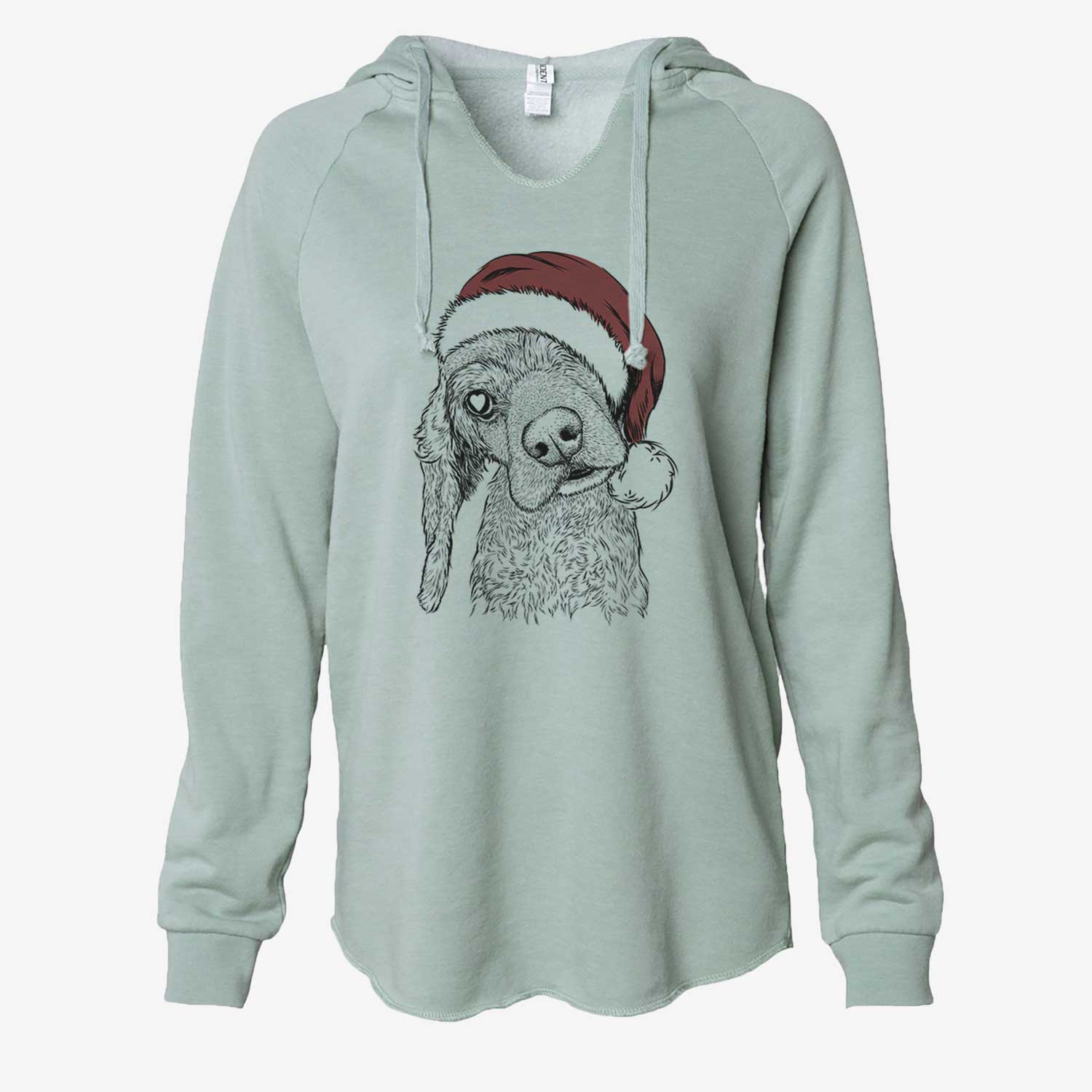 Mambo #5 the Cocker Spaniel - Cali Wave Hooded Sweatshirt