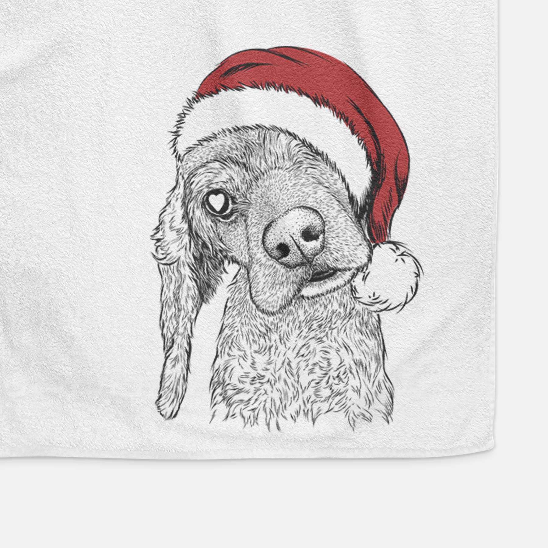 Mambo #5 the Cocker Spaniel Decorative Hand Towel