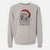 Santa Mambo #5 the Cocker Spaniel - Unisex Pigment Dyed Crew Sweatshirt