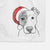 Manchi the Pitbull Mix Decorative Hand Towel