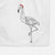 Mango the Flamingo Decorative Hand Towel