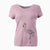 Santa Mango the Flamingo - Women's V-neck Shirt