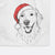 Maple the Golden Retriever Decorative Hand Towel