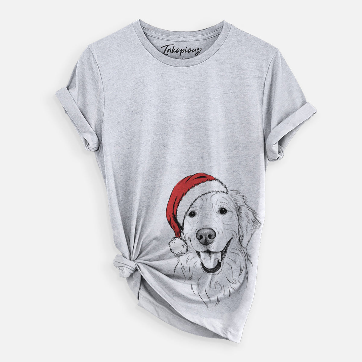 Santa Maple the Golden Retriever - Unisex Crewneck