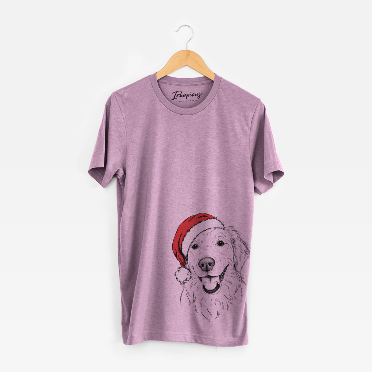 Santa Maple the Golden Retriever - Unisex Crewneck