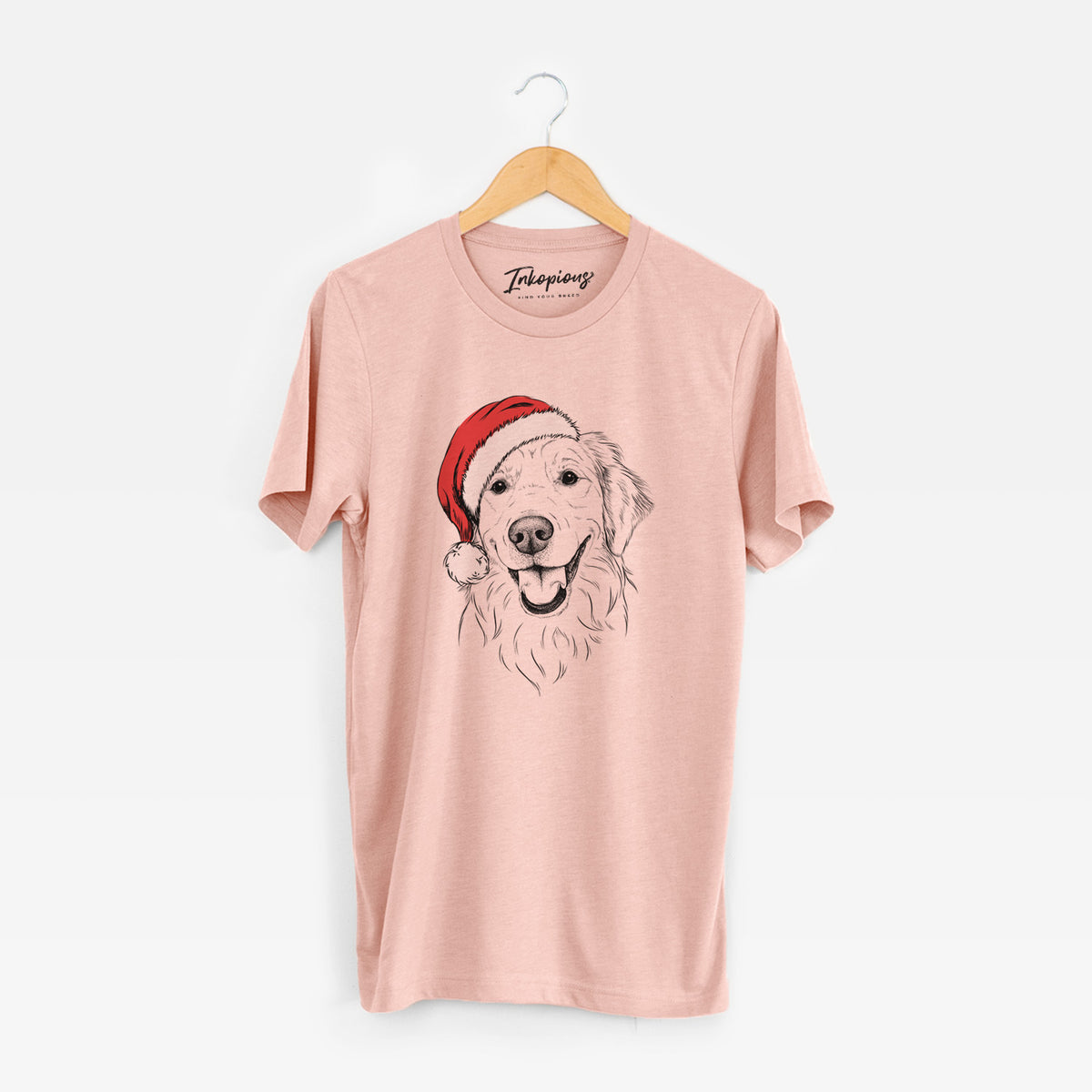 Santa Maple the Golden Retriever - Unisex Crewneck