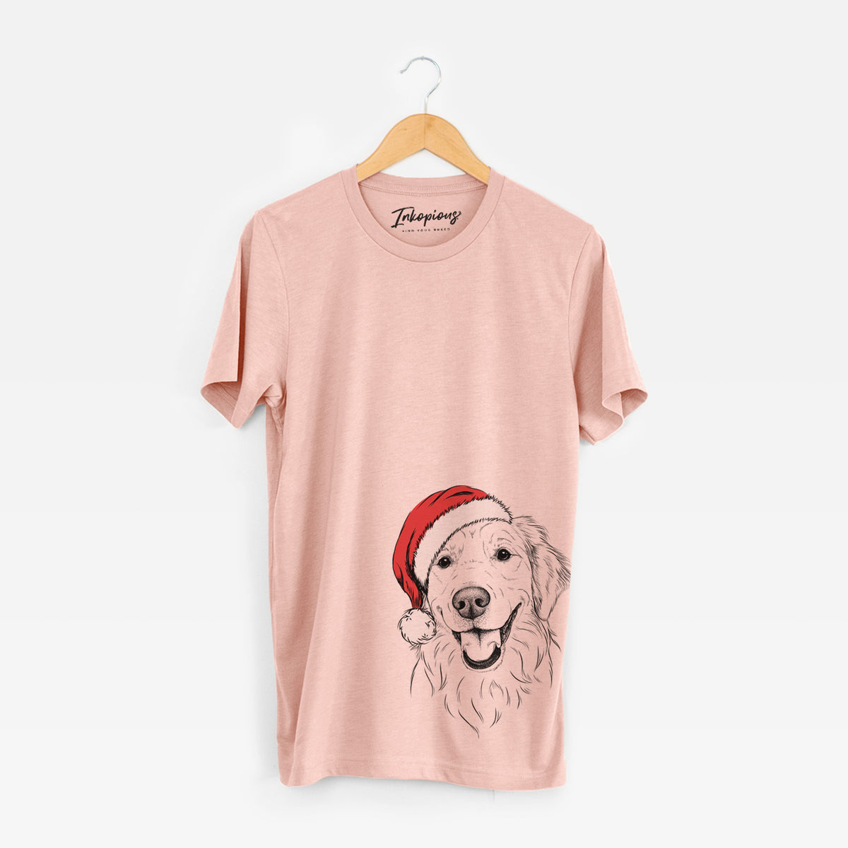 Santa Maple the Golden Retriever - Unisex Crewneck