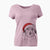 Santa Marek the Bernedoodle - Women's Perfect V-neck Shirt