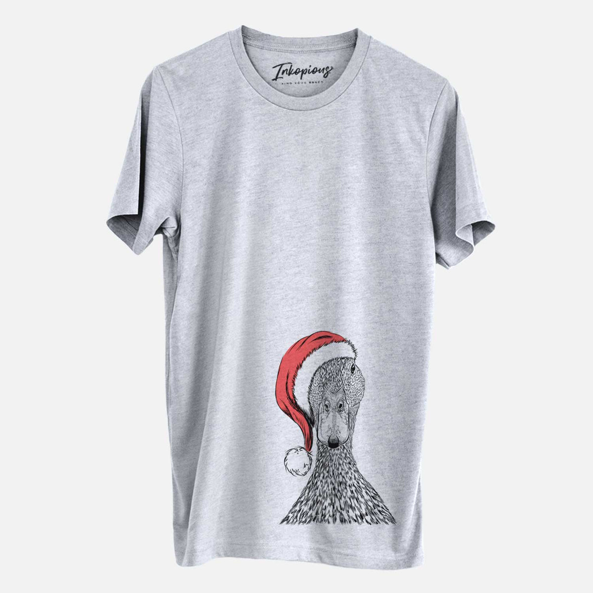 Santa Marge the Mallard Duck - Unisex Crewneck