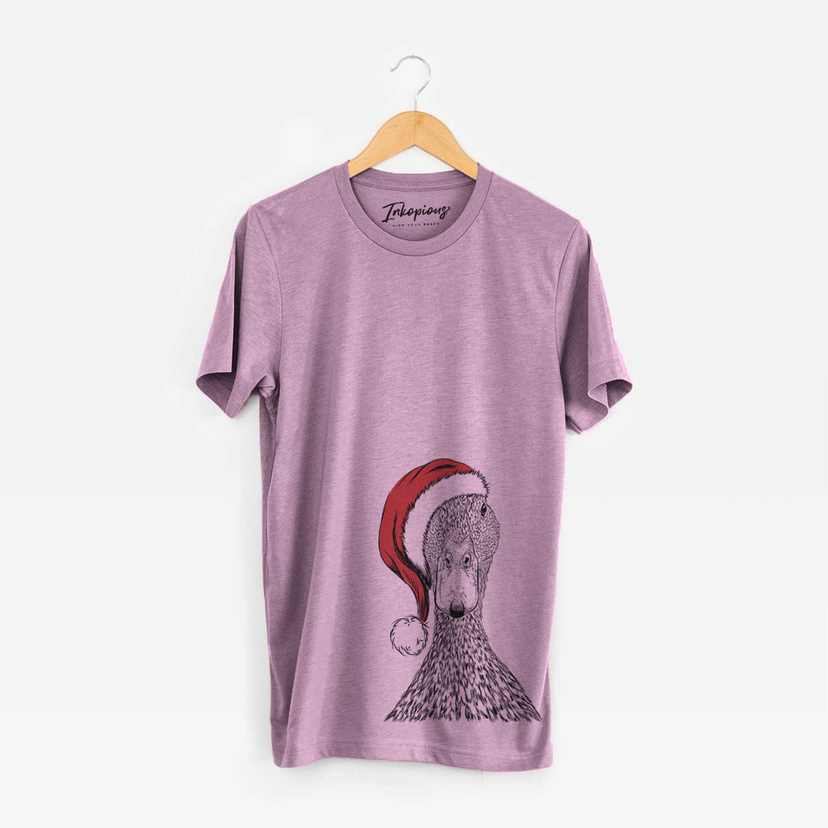 Santa Marge the Mallard Duck - Unisex Crewneck