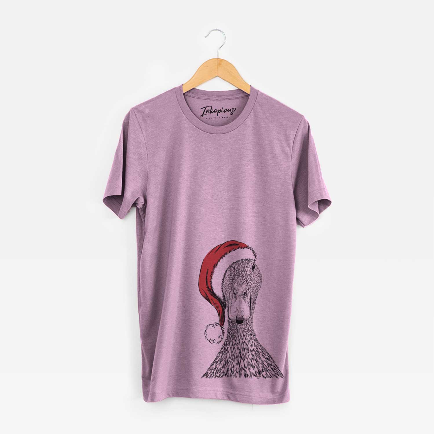 Santa Marge the Mallard Duck - Unisex Crewneck