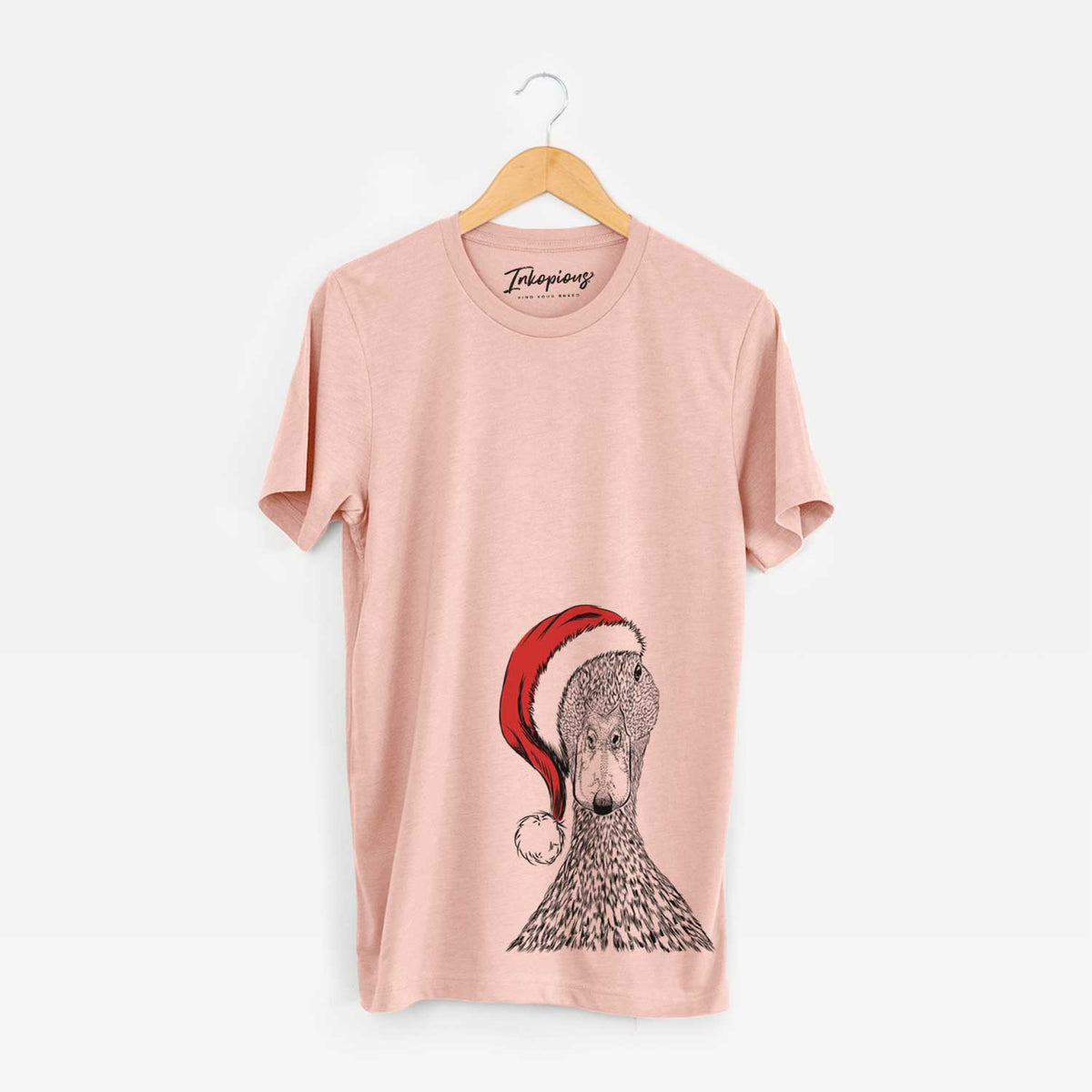 Santa Marge the Mallard Duck - Unisex Crewneck