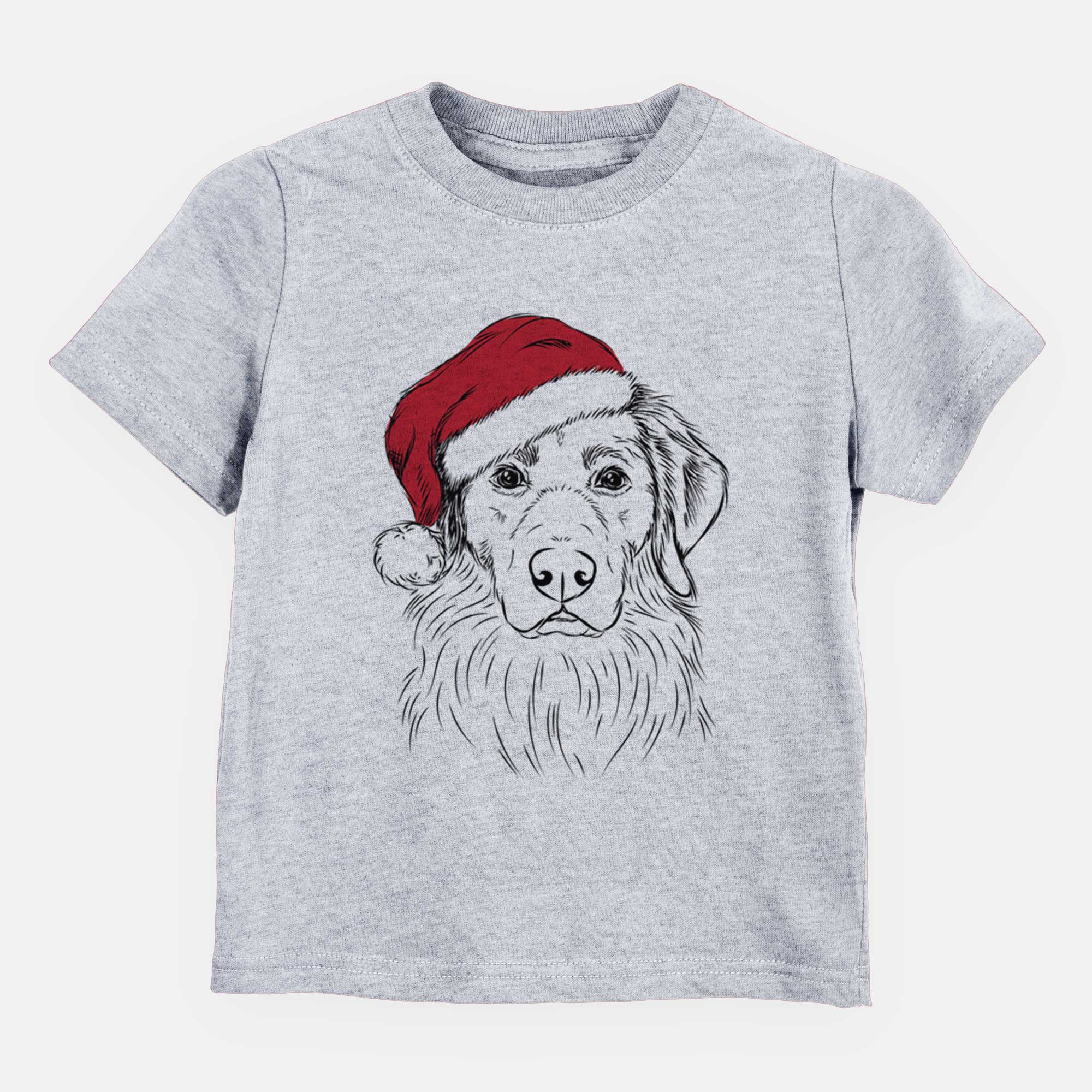 Santa Marley the Golden Retriever - Kids/Youth/Toddler Shirt