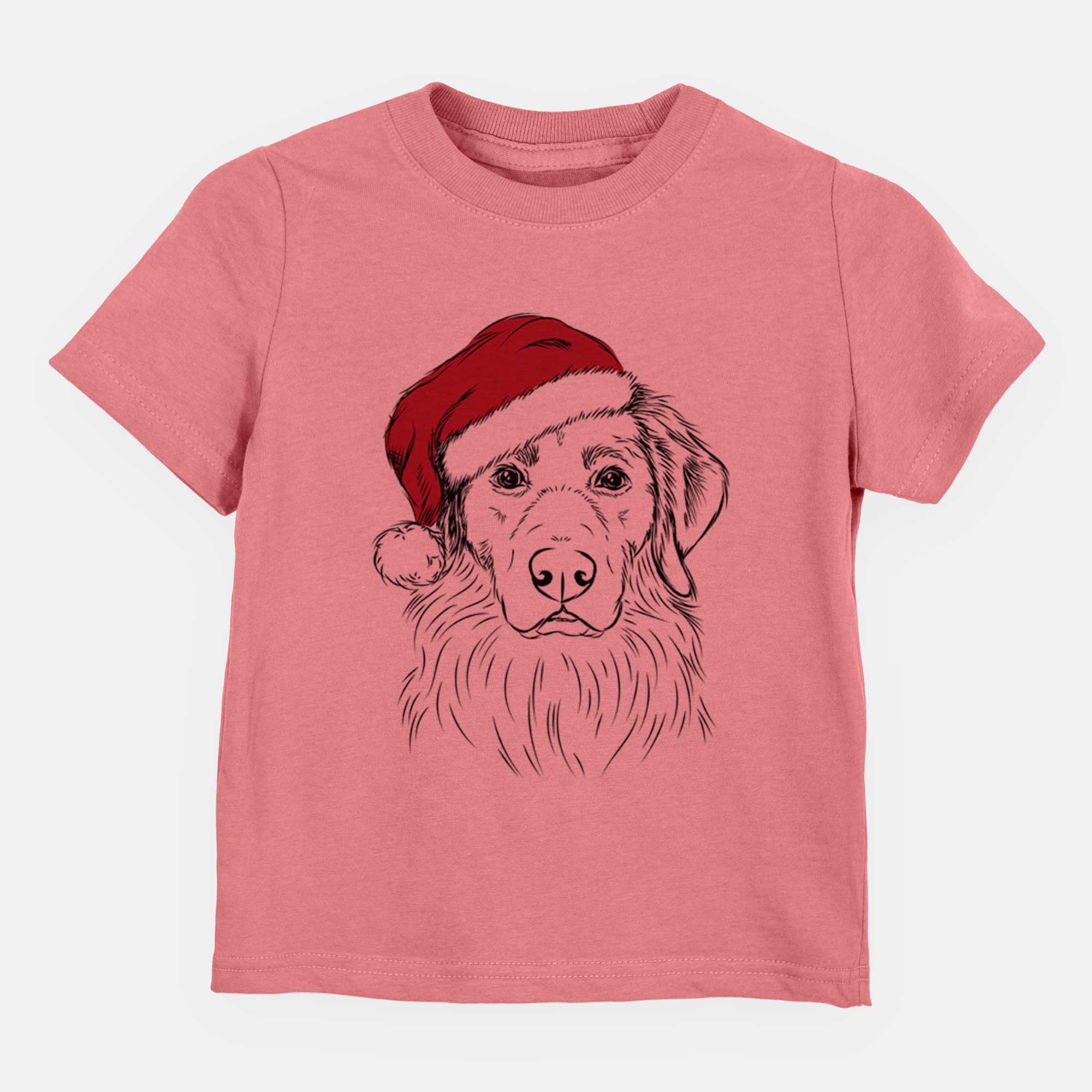 Santa Marley the Golden Retriever - Kids/Youth/Toddler Shirt