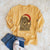 Santa Marley Boy the American Cocker Spaniel - Heavyweight 100% Cotton Long Sleeve