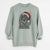 Santa Marley Boy the American Cocker Spaniel - Unisex Pigment Dyed Crew Sweatshirt