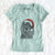 Santa Marley Boy the American Cocker Spaniel - Women's V-neck Shirt