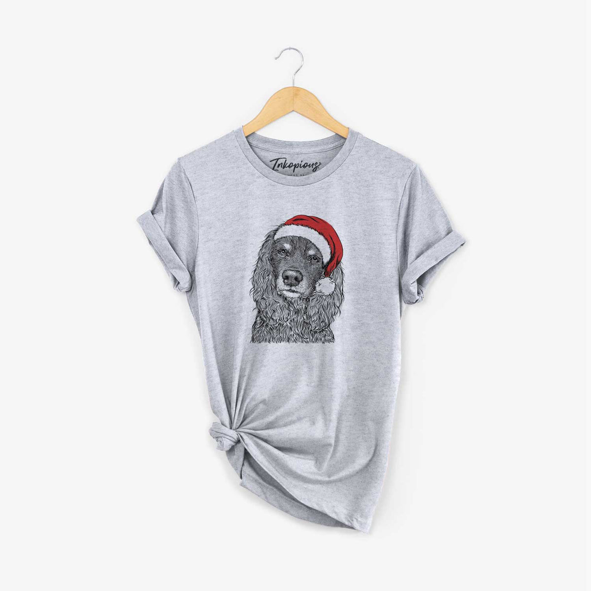 Santa Marley Boy the American Cocker Spaniel - Unisex Crewneck