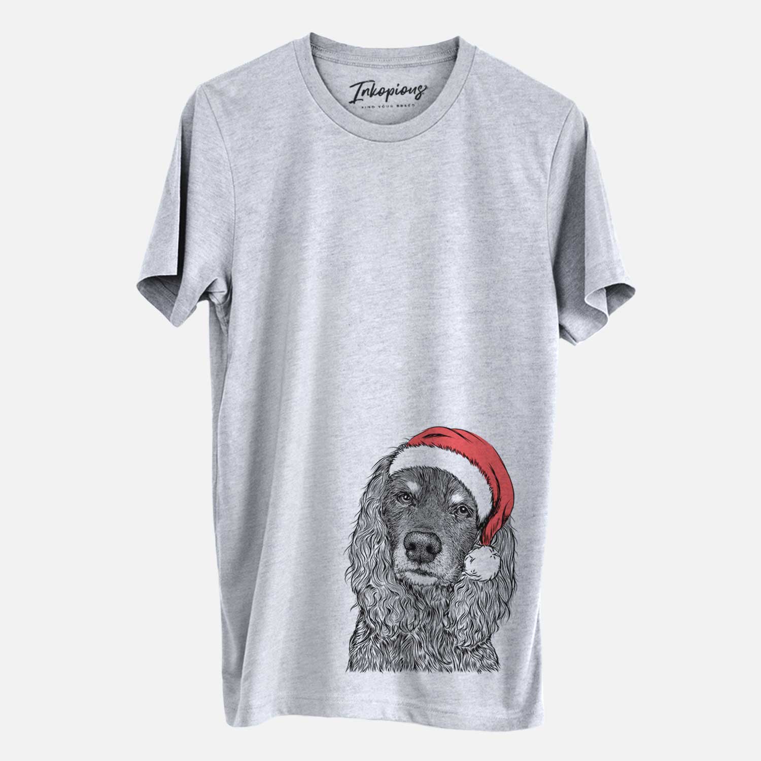 Santa Marley Boy the American Cocker Spaniel - Unisex Crewneck