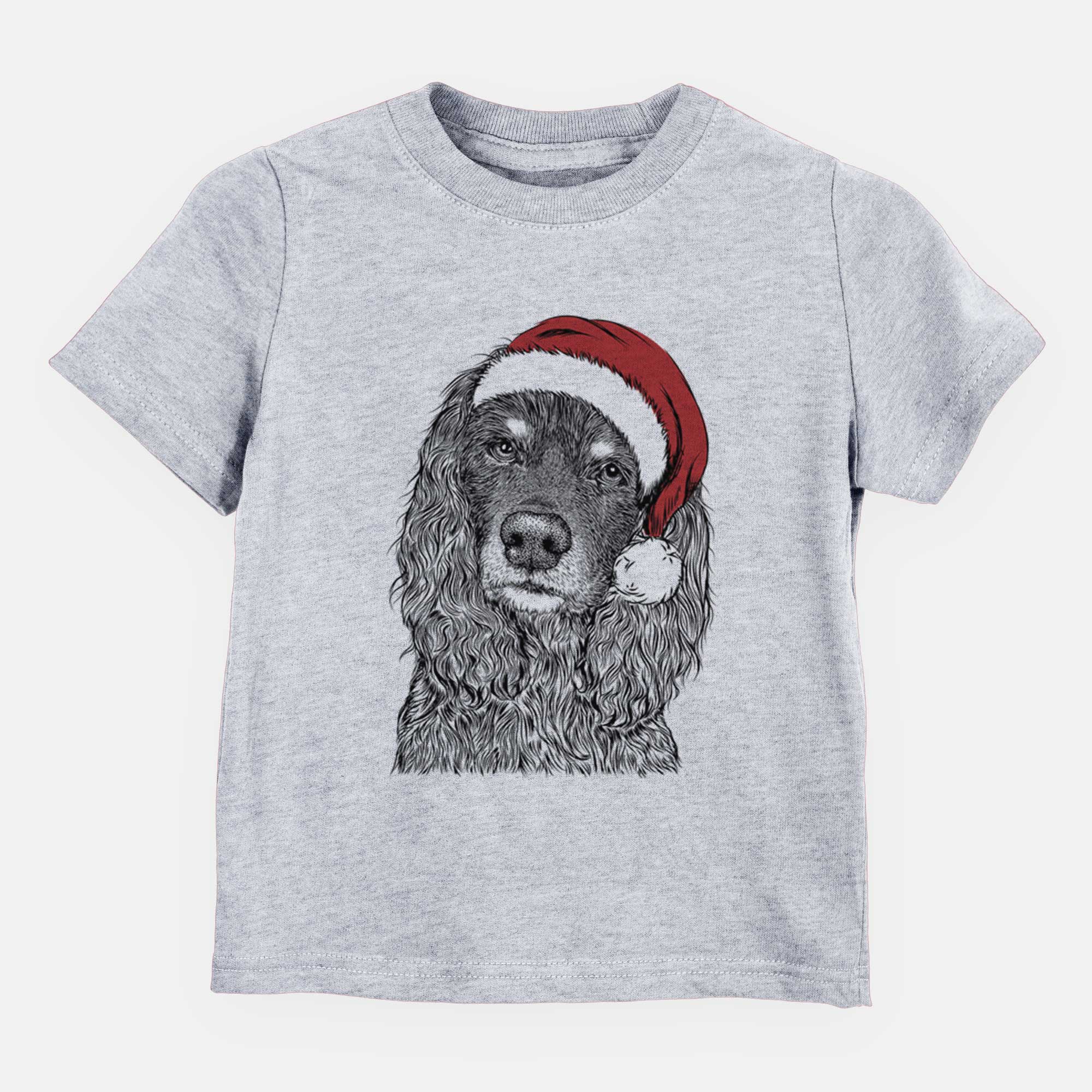 Santa Marley Boy the American Cocker Spaniel - Kids/Youth/Toddler Shirt