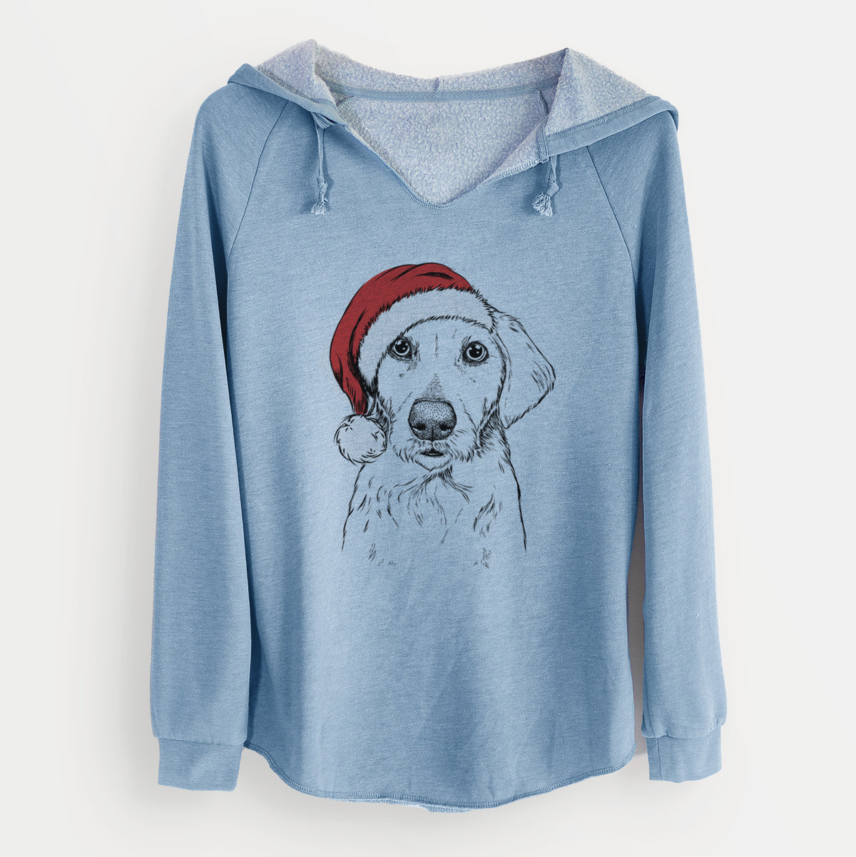 Santa Marley Sue the Labradoodle - Cali Wave Hooded Sweatshirt