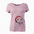 Santa Marley Sue the Labradoodle - Women's V-neck Shirt