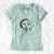 Santa Marley Sue the Labradoodle - Women's V-neck Shirt