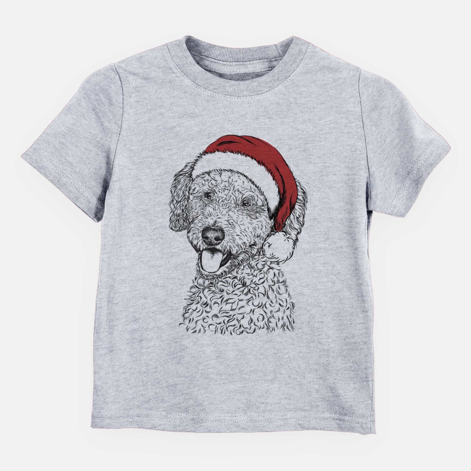 Santa Marlow the Goldendoodle - Kids/Youth/Toddler Shirt