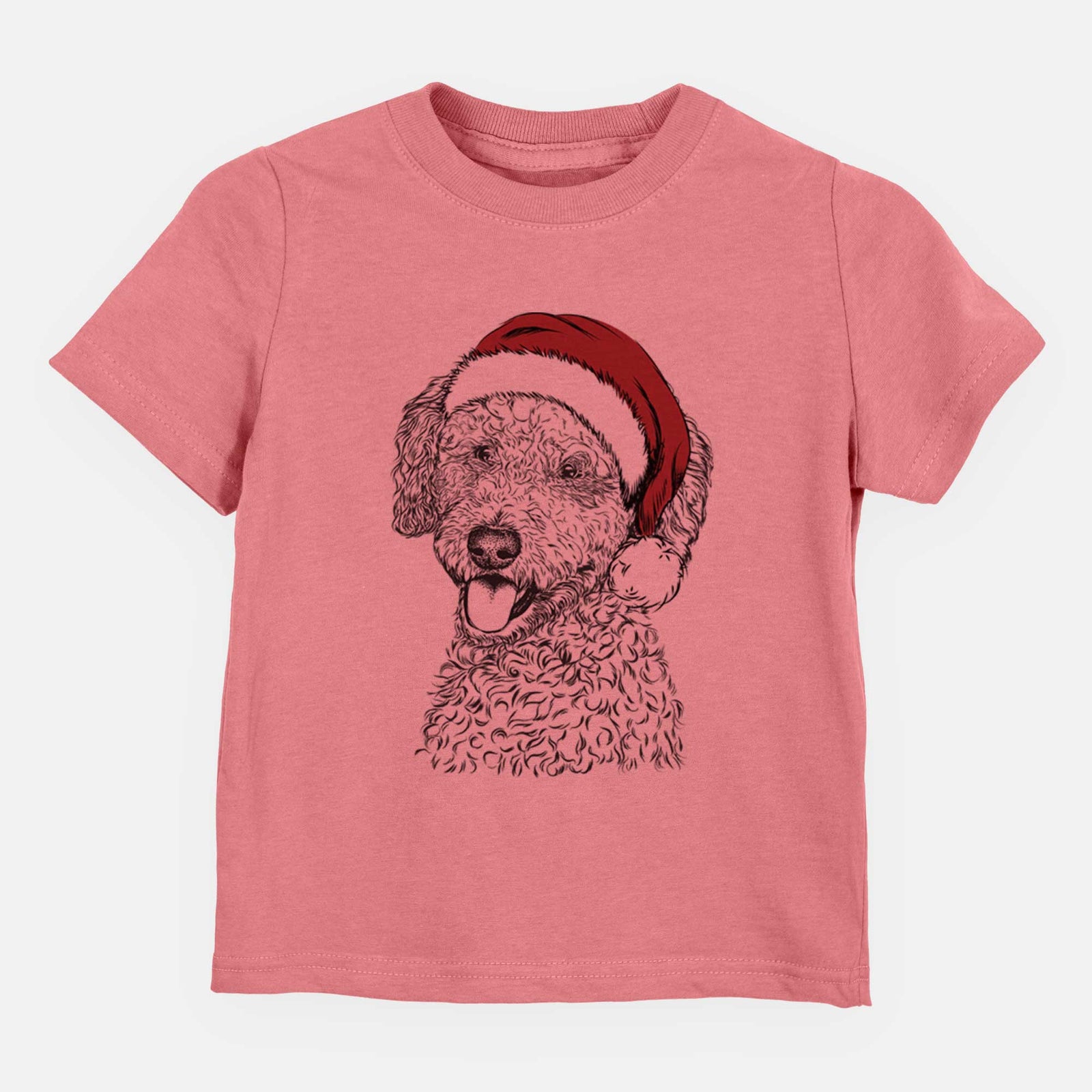 Santa Marlow the Goldendoodle - Kids/Youth/Toddler Shirt