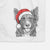 Marti the Border Collie Decorative Hand Towel