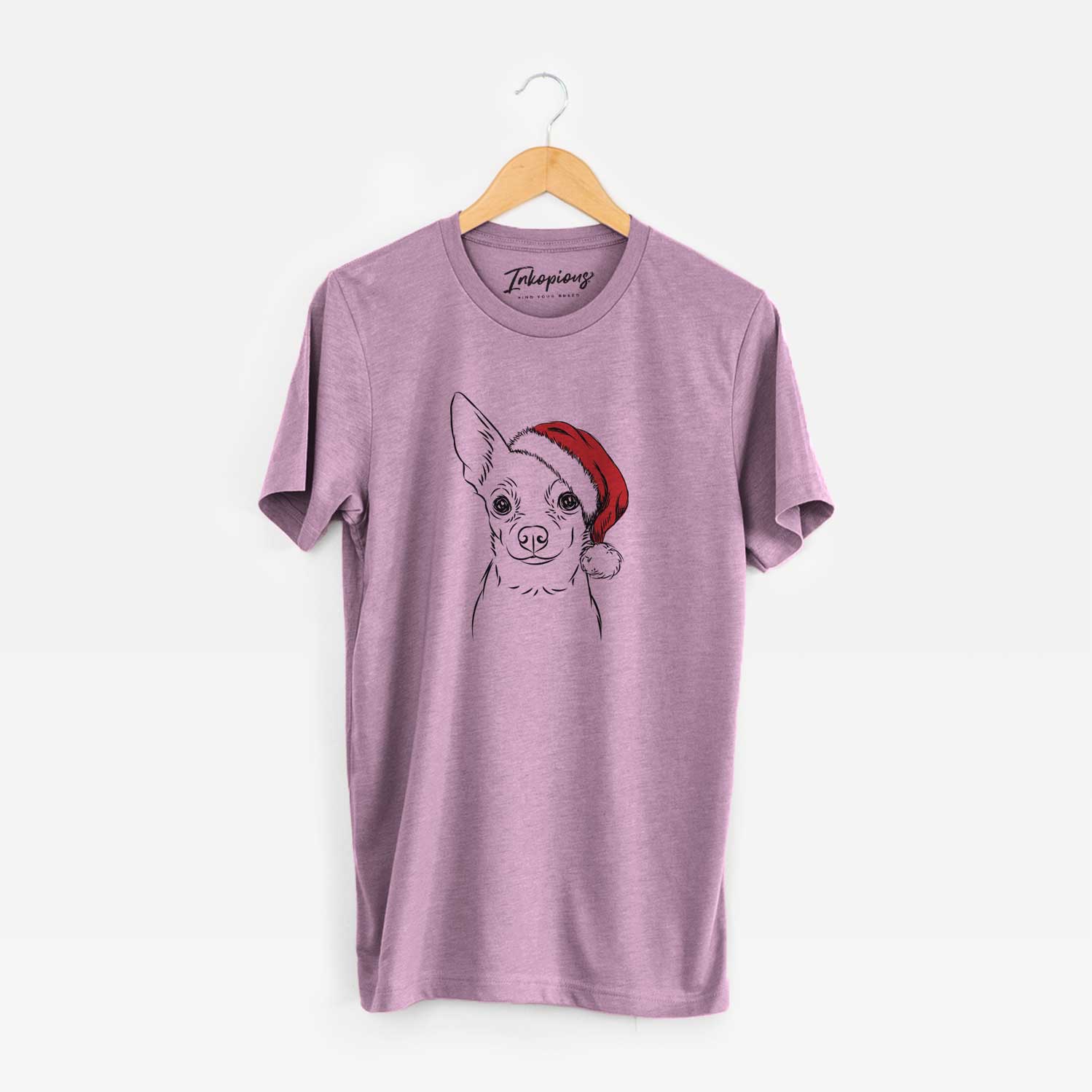 Santa Martini the Chihuahua - Unisex Crewneck