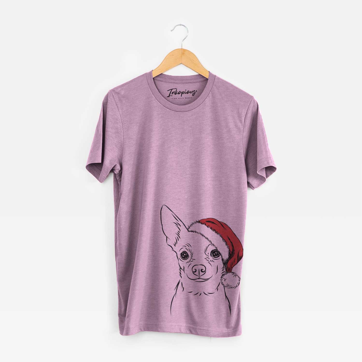 Santa Martini the Chihuahua - Unisex Crewneck