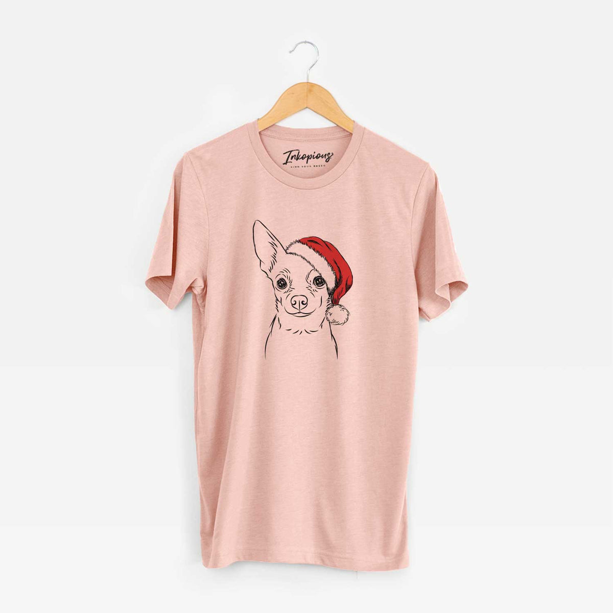 Santa Martini the Chihuahua - Unisex Crewneck