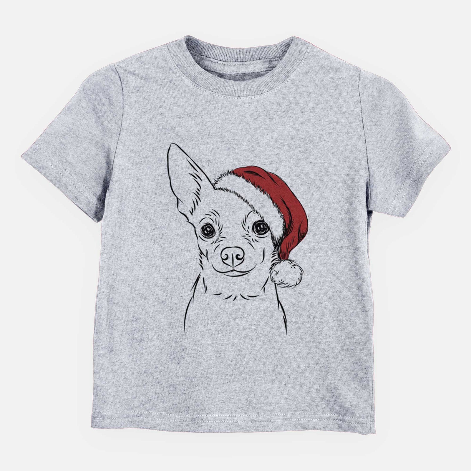 Santa Martini the Chihuahua - Kids/Youth/Toddler Shirt