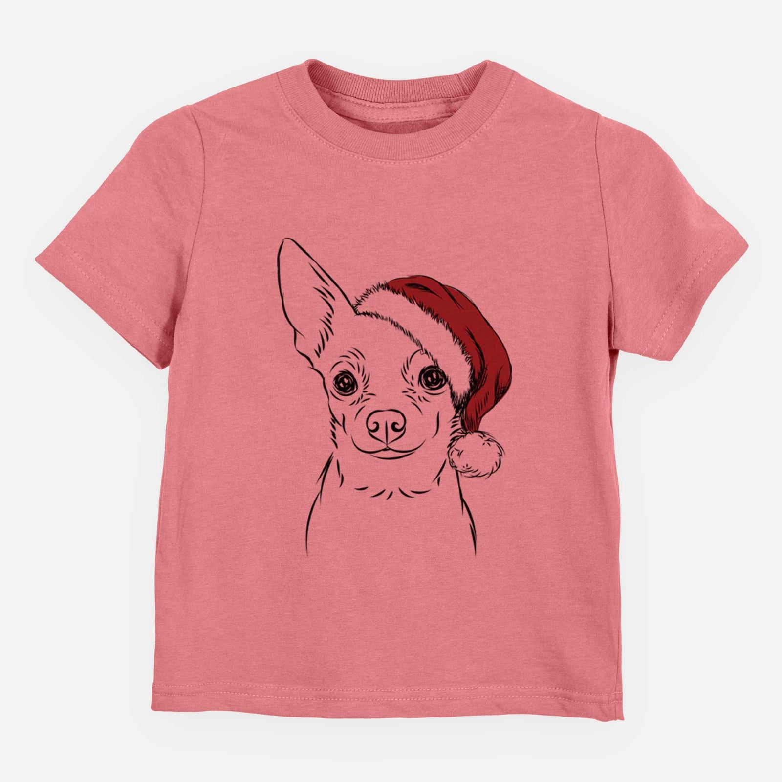 Santa Martini the Chihuahua - Kids/Youth/Toddler Shirt