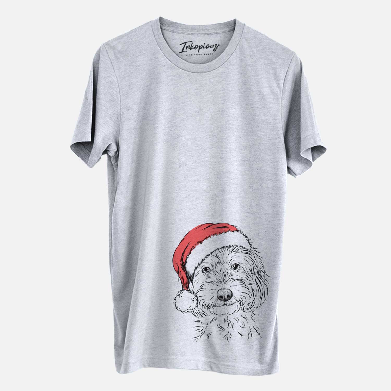 Santa Mason the Cavapoo - Unisex Crewneck